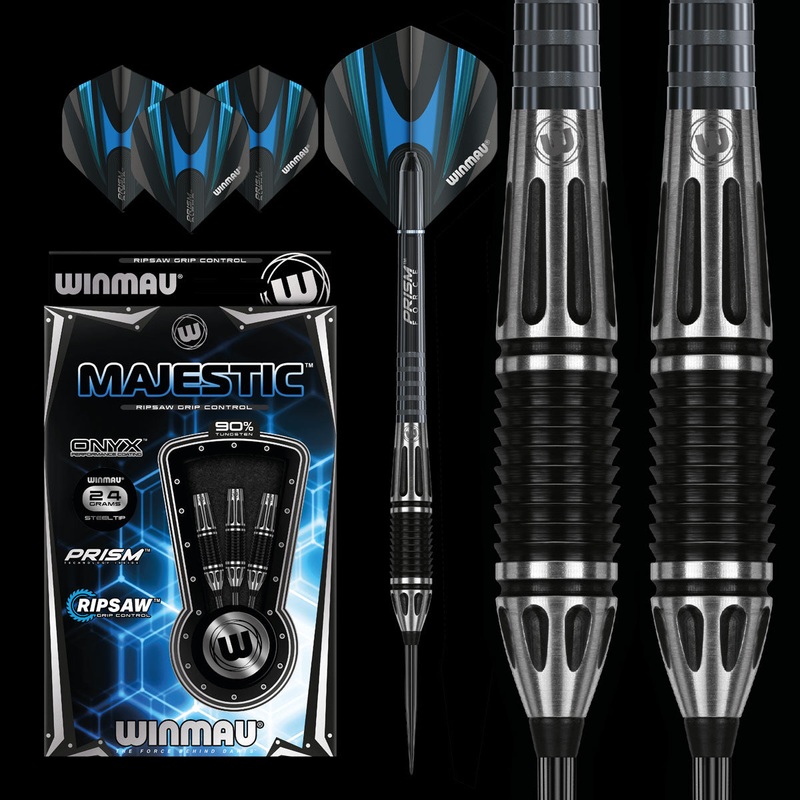 WINMAU Majestic Darts 90% Tungsten – 22g