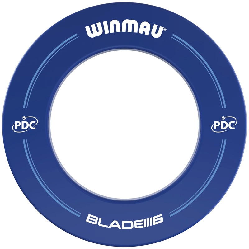 WINMAU – PDC DARTBOARD SURROUND – BLUE