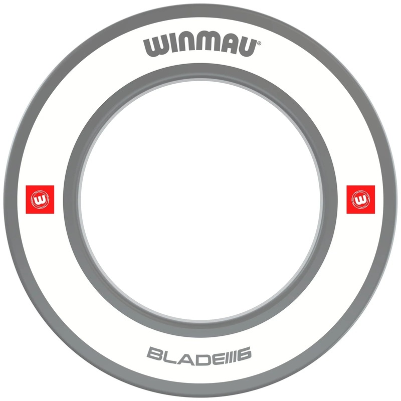 WINMAU – Pro-line 1.0 DARTBOARD SURROUND – WHITE