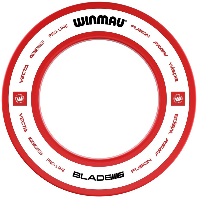 WINMAU – Pro-line 2.0 DARTBOARD SURROUND – RED