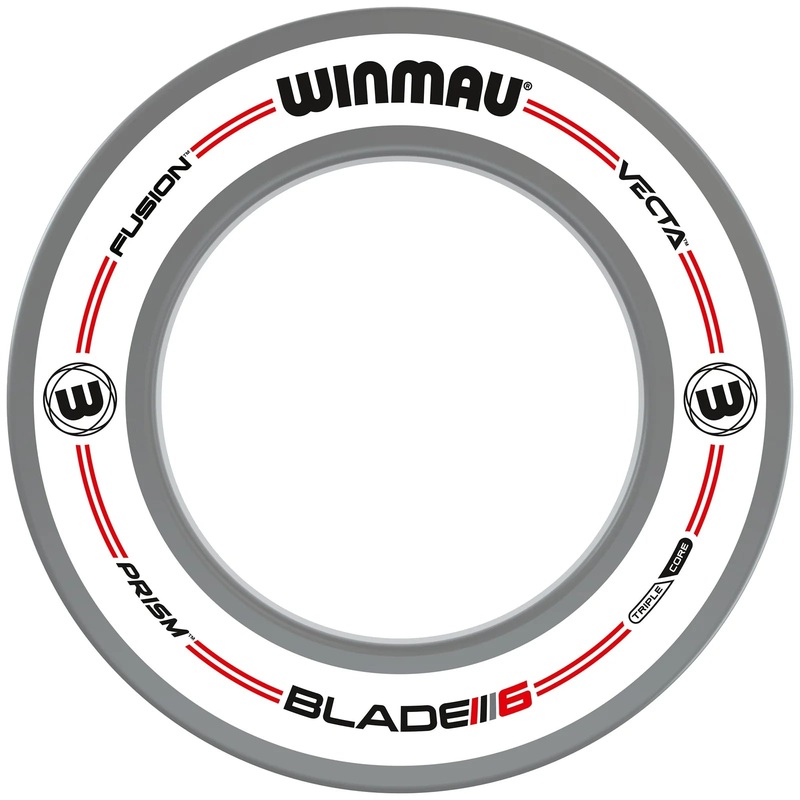WINMAU – Pro-line DARTBOARD SURROUND – WHITE