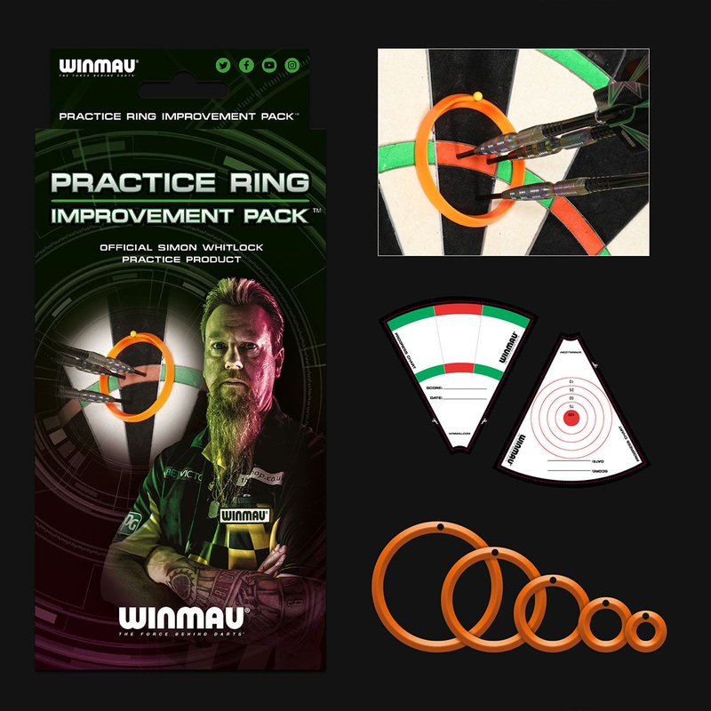 WINMAU Simon Whitlock Practice Rings Improvement Pack