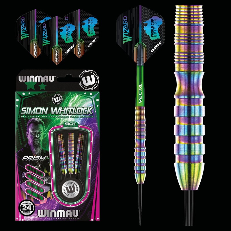 WINMAU – Simon Whitlock World Cup Darts – 90% Tungsten 24g