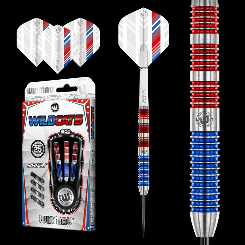 WINMAU – Wildcats Darts – 90% Tungsten – 25g