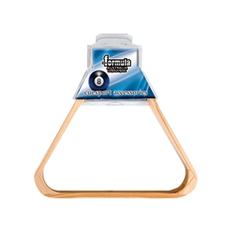 Wooden 10 Ball Racking Triangle – 1 7/8″ Balls