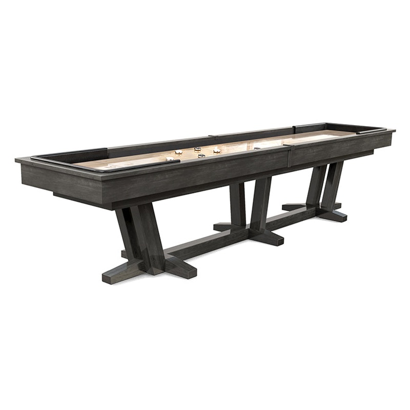 California House “PETALUMA” Shuffleboard Table