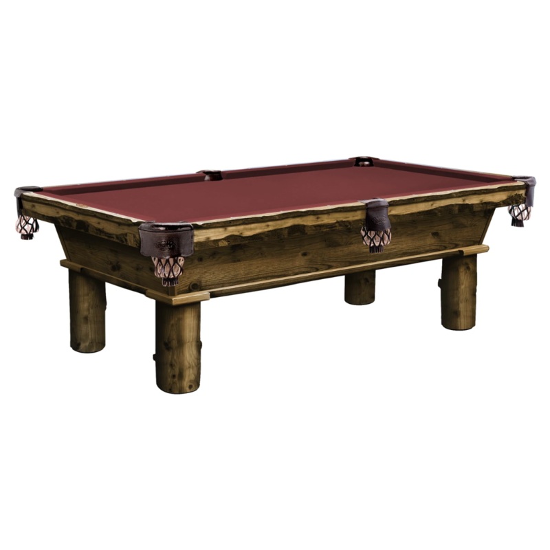 Cumberland – Olhausen Rustic Series Pool Table