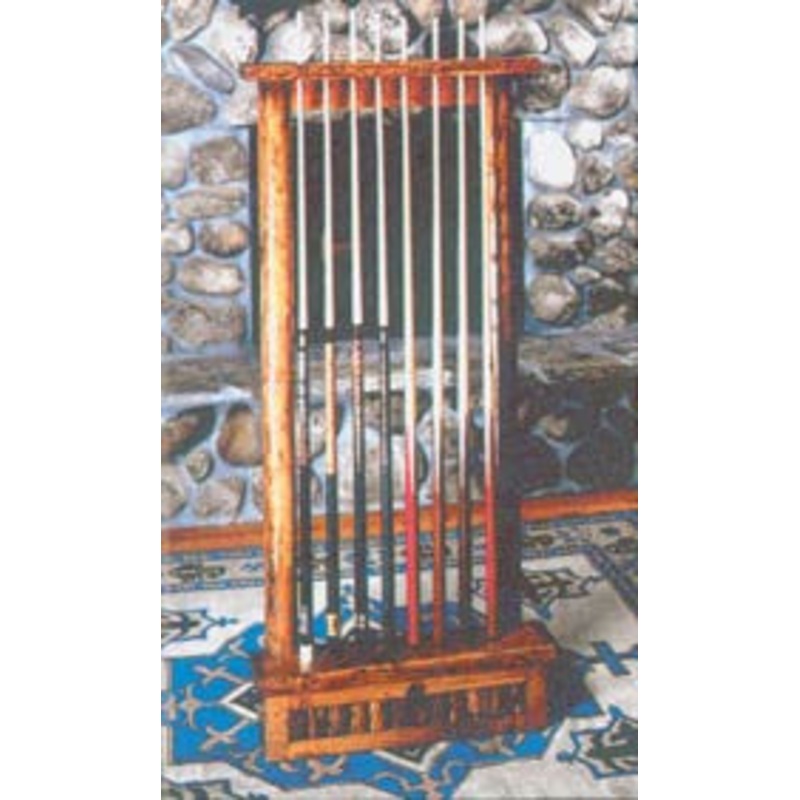 Drawknife Madison Rustic Wall Mounted Cue Rack