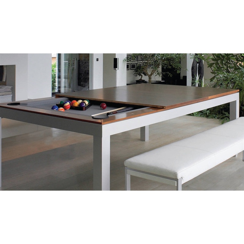Fusion Tables Powder Coated Steel 7′ Pool Table