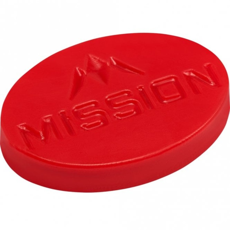 MISSION Dart Grip Wax – Coloured & Scented – Red Strawberry