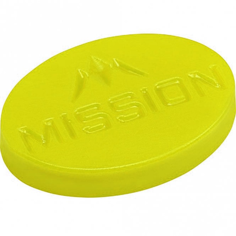 MISSION Dart Grip Wax – Coloured & Scented – Yellow Pineapple