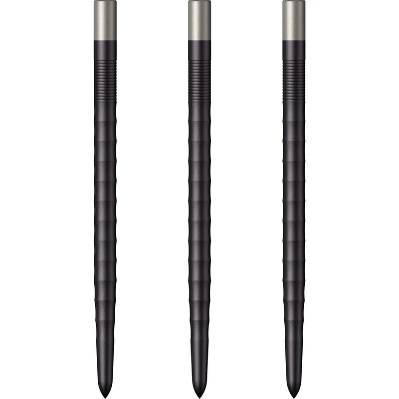 MISSION – RIPPLE Black Steel DART POINTS – 40mm