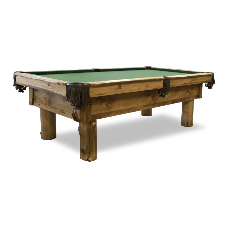 Pinehaven – Olhausen Rustic Series Pool Table