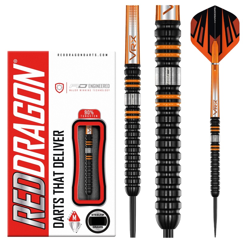 RED DRAGON – Amberjack Pro 1 Darts – 90% Tungsten – 24g