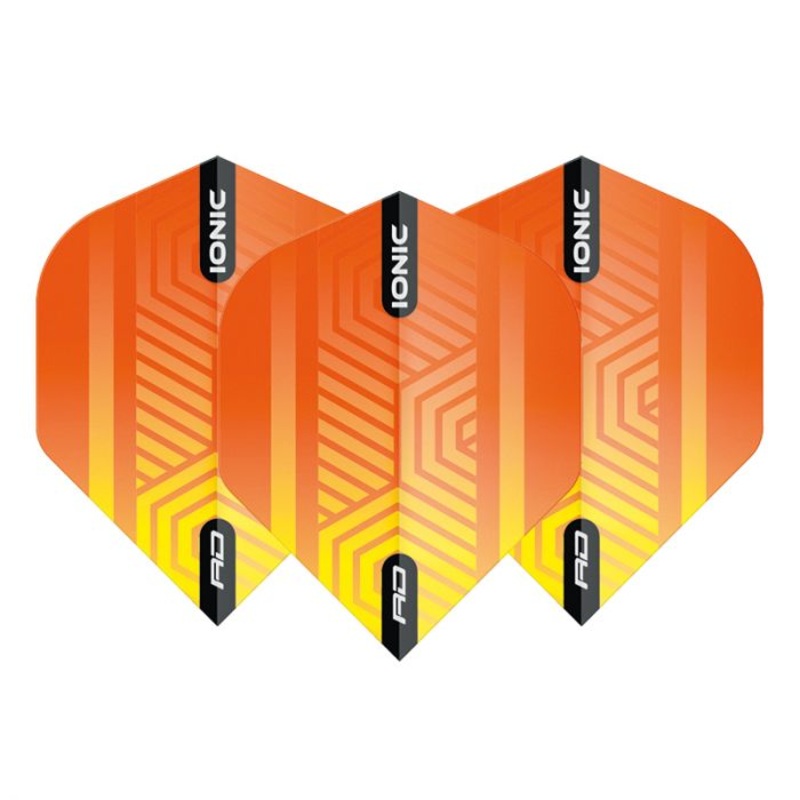 RED DRAGON Hardcore Ionic Orange Flights
