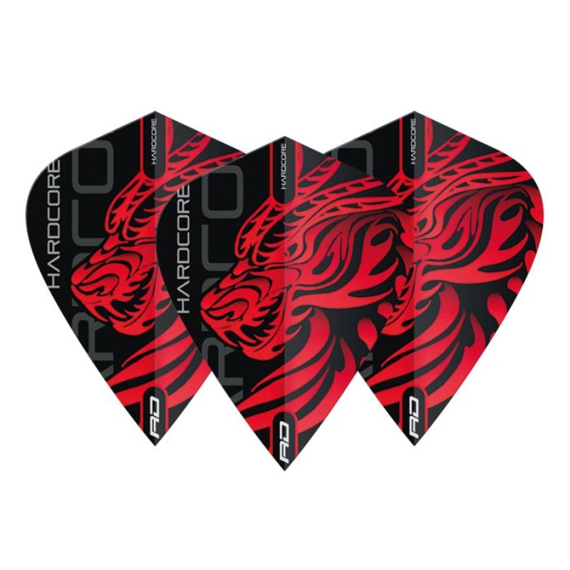 RED DRAGON Hardcore Jonny Clayton Dragon Kite Flights