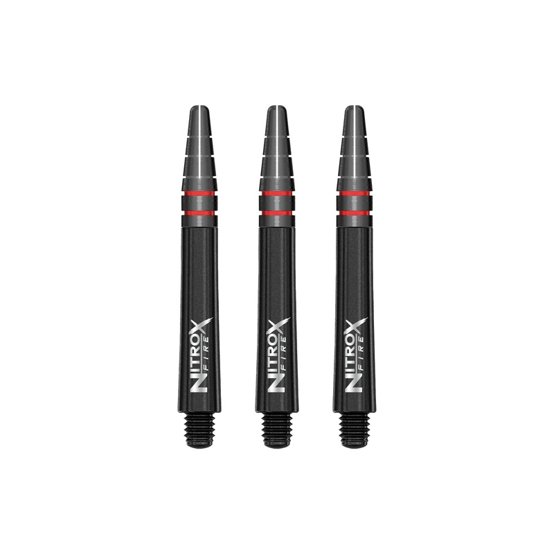 RED DRAGON – Nitro X FIRE Composite Dart Shafts – 39mm INTER