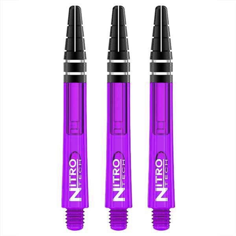 RED DRAGON – Nitrotech Composite Dart Shafts – 42mm Medium Purple