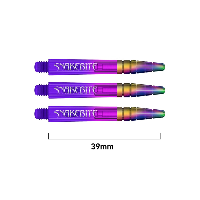 RED DRAGON – Peter Wright “Snakebite” Purple Ionic Nitrotech Shafts – Intermediate