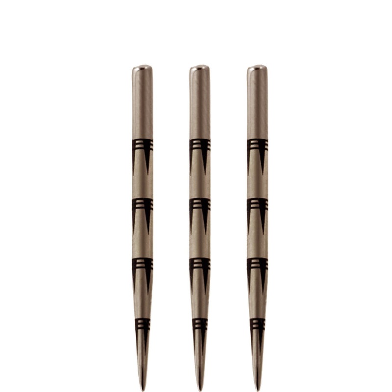 SHOT – Birds of Prey Steel Tip Dart Points – Laser Engraved – 35mm