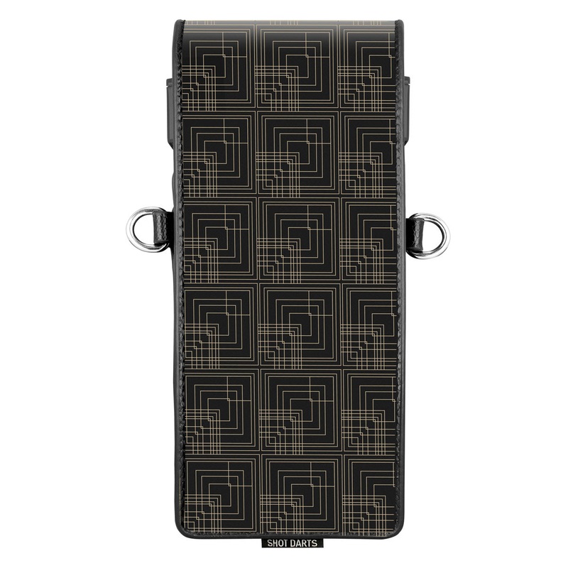 SHOT – Inked Dart Wallet – Drop-in Case – AI MOSAIC