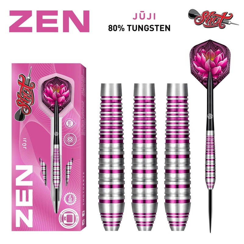 SHOT – Juji – 80% Tungsten Darts – 26g