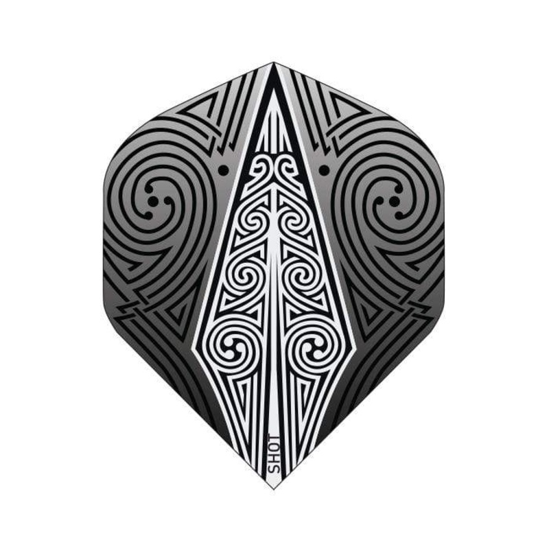 SHOT – Odin’s Spear Dart Flight – Standard – BLACK