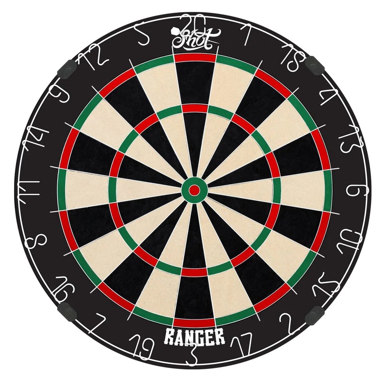 SHOT – RANGER Bladed Wire Bristle Dartboard