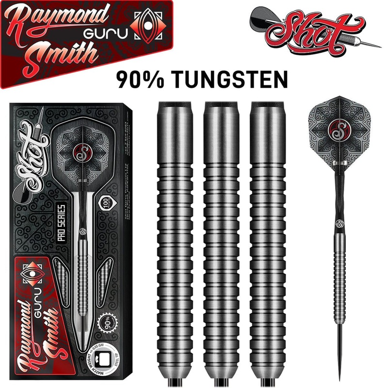 SHOT – RAYMOND SMITH ‘THE GURU’ – 90% Tungsten – 22g