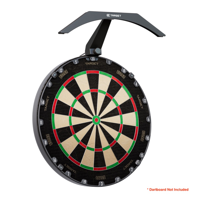 TARGET – ARC 2 Portable Dartboard Lighting System – Fits All Dartboards