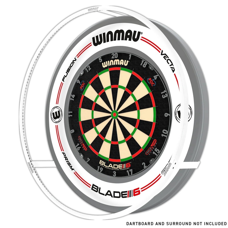 WINMAU – Plasma ICE Dartboard Lighting System – WHITE