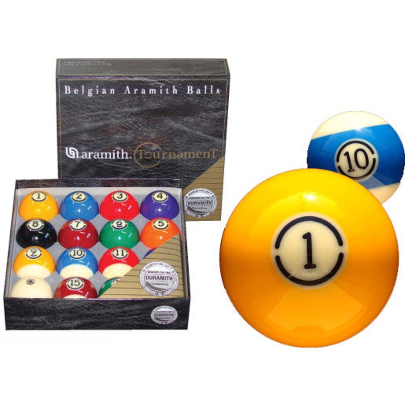 Aramith Pool Tournament Billiard Ball Set