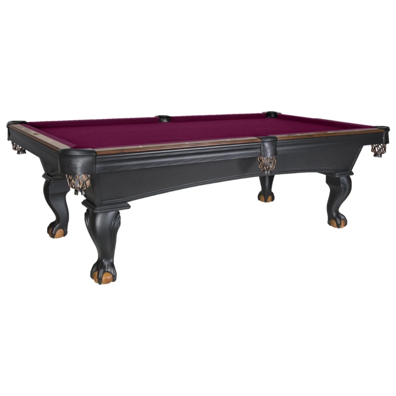 Blackhawk – Olhausen Portland Series Pool Table