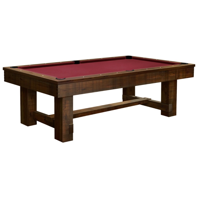 Breckenridge – Olhausen Rustic Series Pool Table