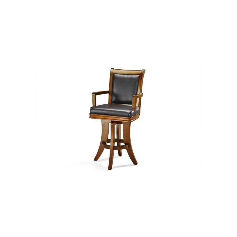Brunswick Centennial High Back Bar Stool Set of 2