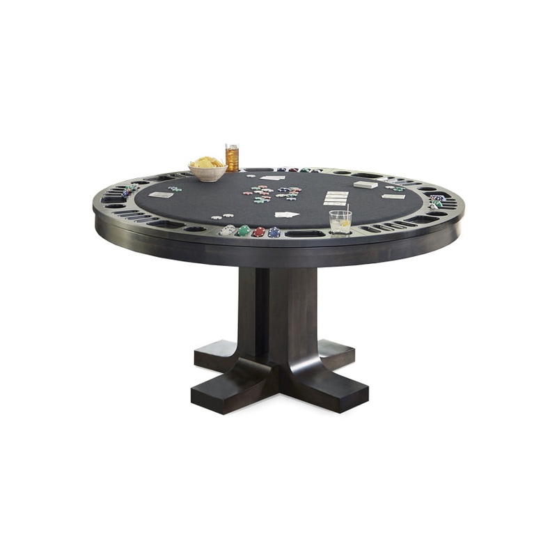CALIFORNIA HOUSE “ATHERTON” REVERSIBLE TOP GAME TABLE