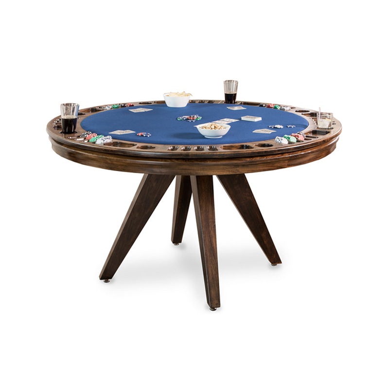 CALIFORNIA HOUSE “AUSTIN” REVERSIBLE TOP GAME TABLE