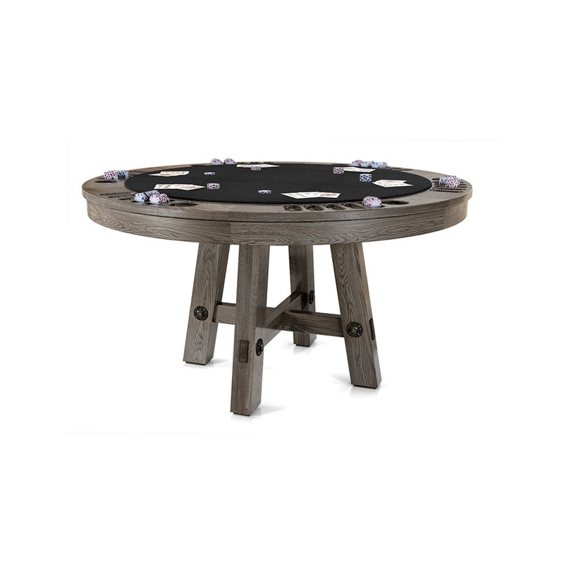 CALIFORNIA HOUSE “LOFT” REVERSIBLE TOP GAME TABLE