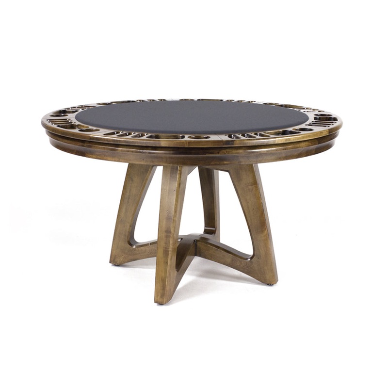 CALIFORNIA HOUSE “PALISADES” REVERSIBLE TOP GAME TABLE