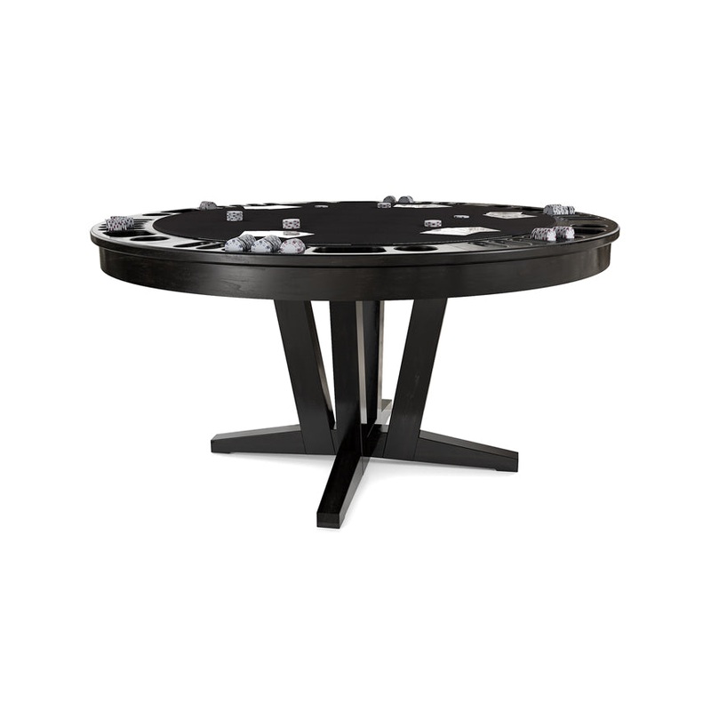 CALIFORNIA HOUSE “PETALUMA” REVERSIBLE TOP GAME TABLE
