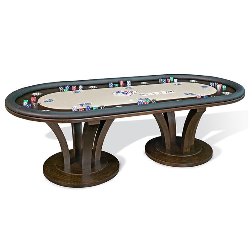 CALIFORNIA HOUSE “VENICE” TEXAS HOLD’EM TABLE