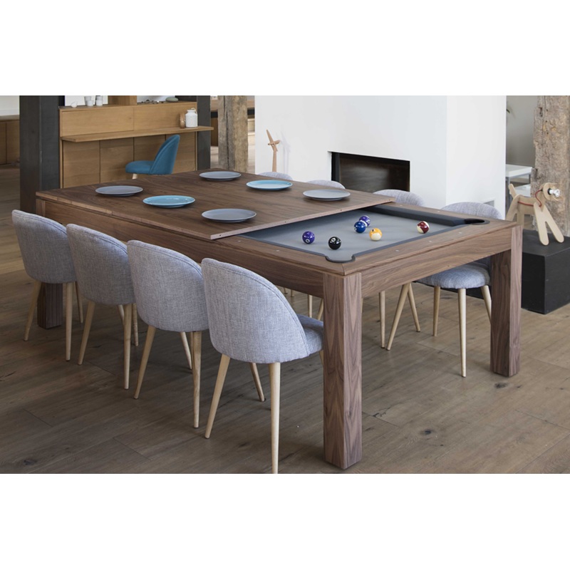 Fusion ~ NEW  Wood-Line Table 7′