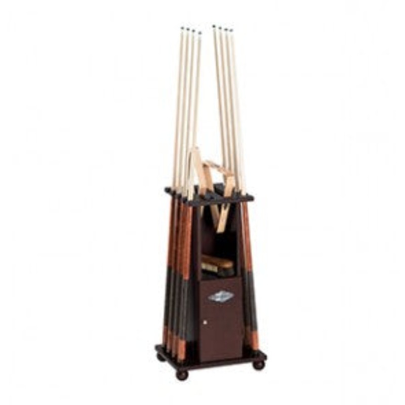 “HERITAGE” Floor Cue Rack by Brunswick
