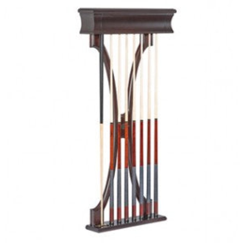 Lexington Pool Cue Wall Rack by Brunswick