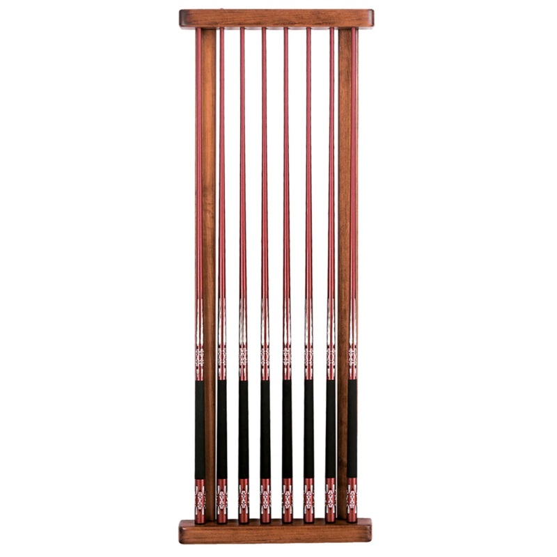 Monarch Pool Cue Wall Rack by Olhausen #700