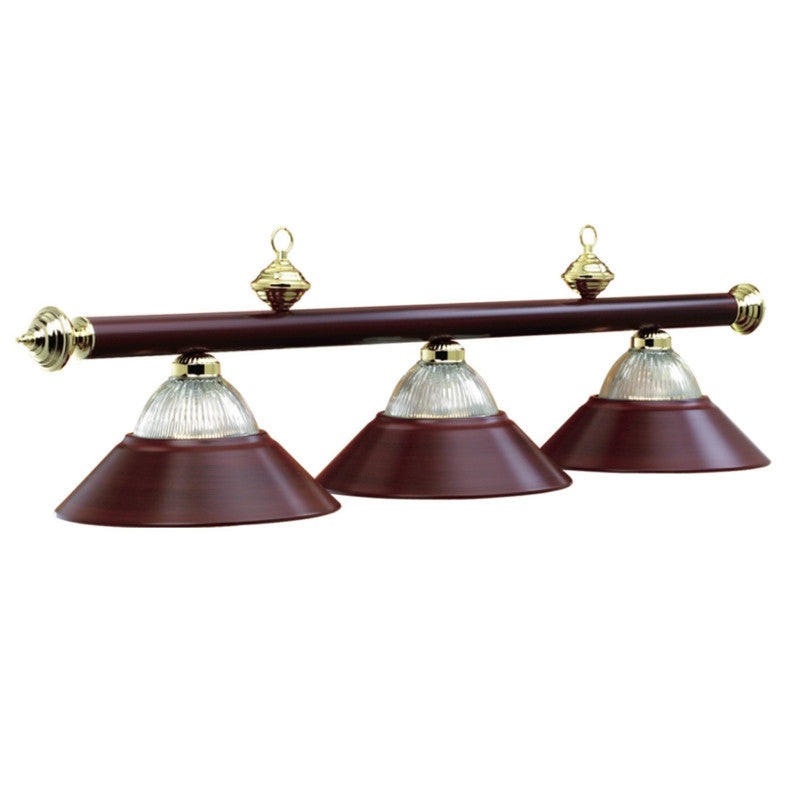 RAM 3 Light – 54″ Billiard Light – Burgundy
