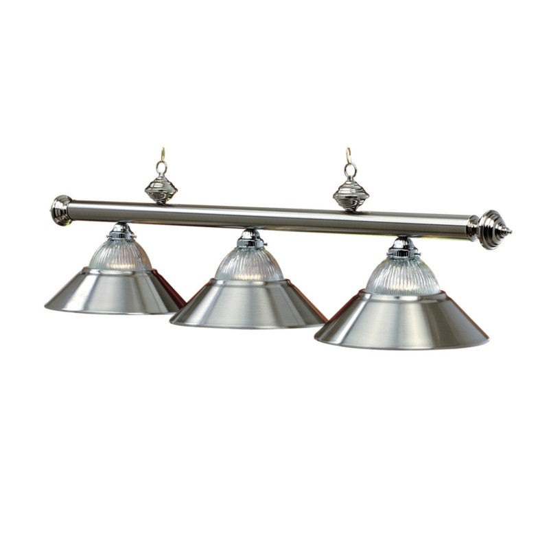 RAM 3 Light – 54″ Billiard Light – Stainless Steel