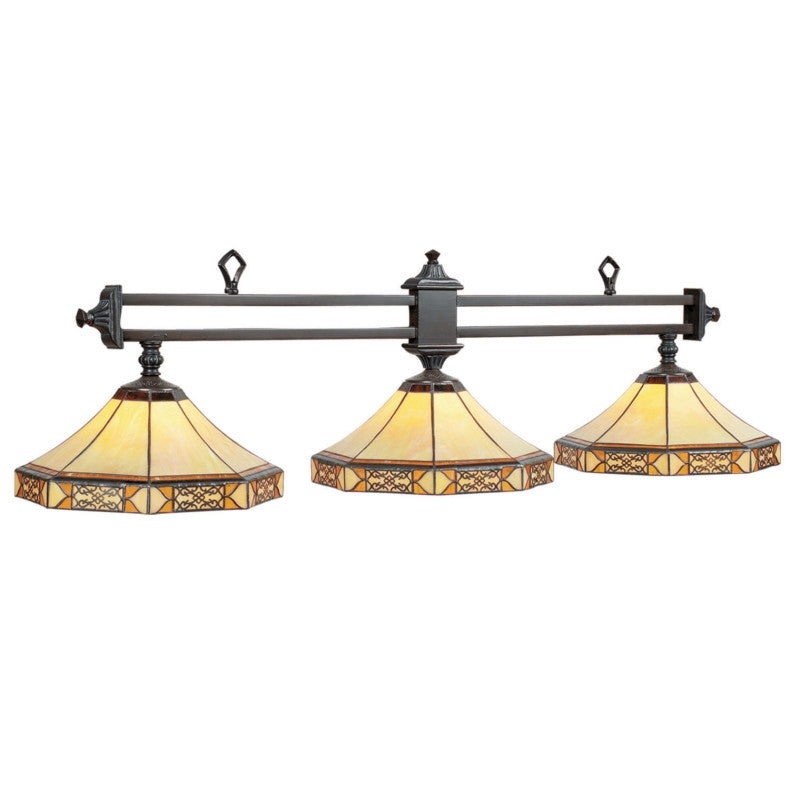 RAM 3 Light – 56″ Billiard Light – Mission Filigree