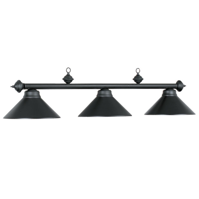 RAM 3 Light Billiard Light – Matte Black/Matte Black