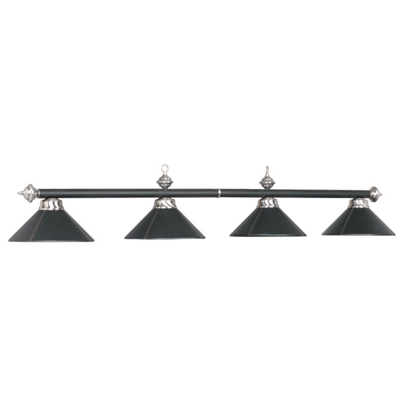 RAM 4 Light – 54″ Billiard Light – Black Leather